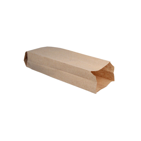 Snackzak kraft nr. 11 (frikandel) 10kg.