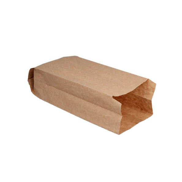 Snackzak kraft nr. 23 (1.5 ons) 10kg.