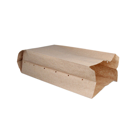 Snackzak kraft nr. 29 (3 pond) geperforeerd 10kg.