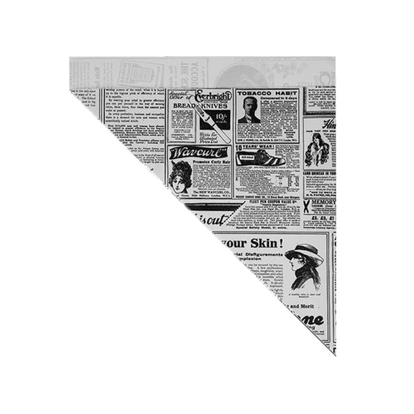 Puntzakken K21 krant vetvrij papier a2000