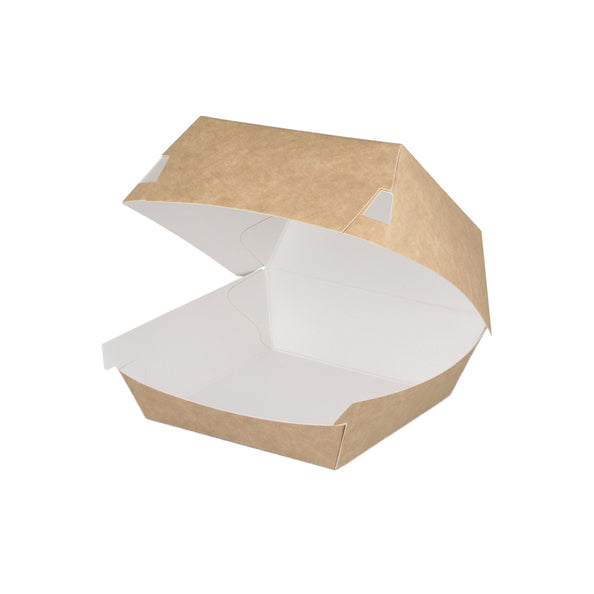 Hamburgerbak klein kraft/wit a400