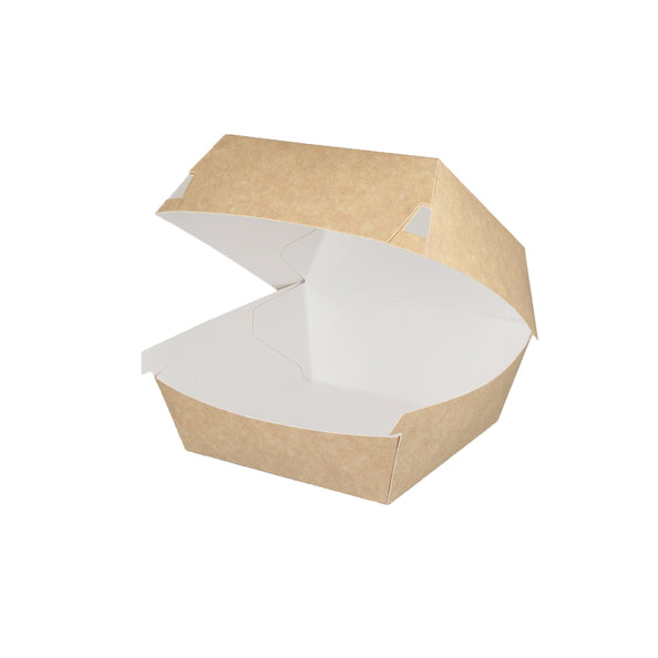 Hamburgerbak middel kraft/wit a400