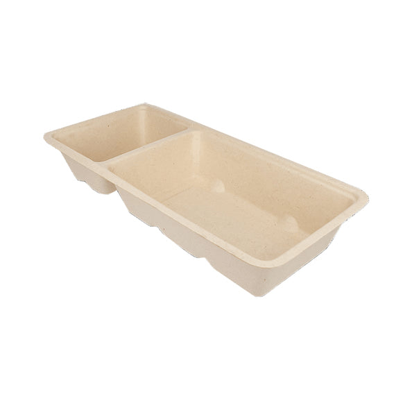 Snackbakje A22 suikerriet (A9+saus) a500
