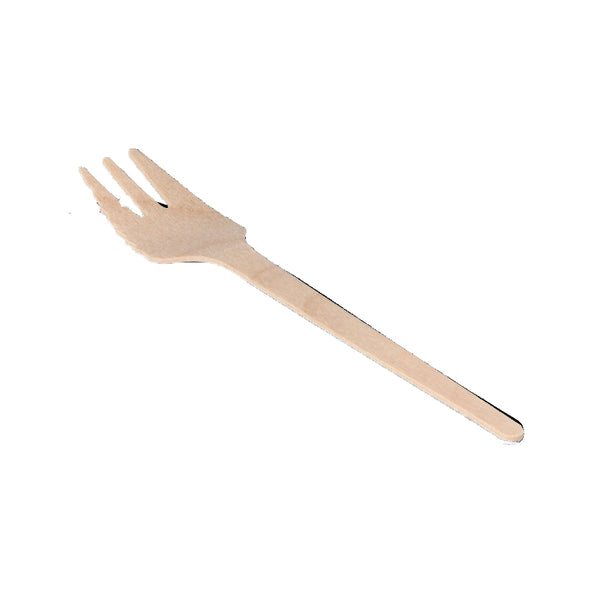 Snackvork hout 140mm. a250