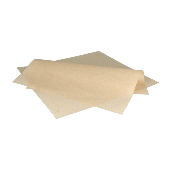 Vetvrij papier 33x30cm. kraft a2000