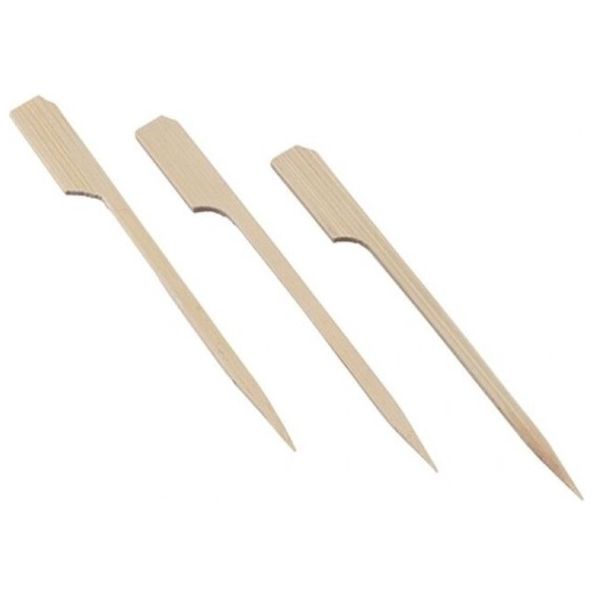 Papstar Prikker bamboe 18cm. a250