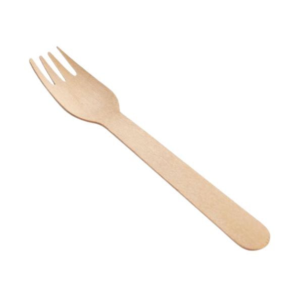 Vork hout 16cm. a250