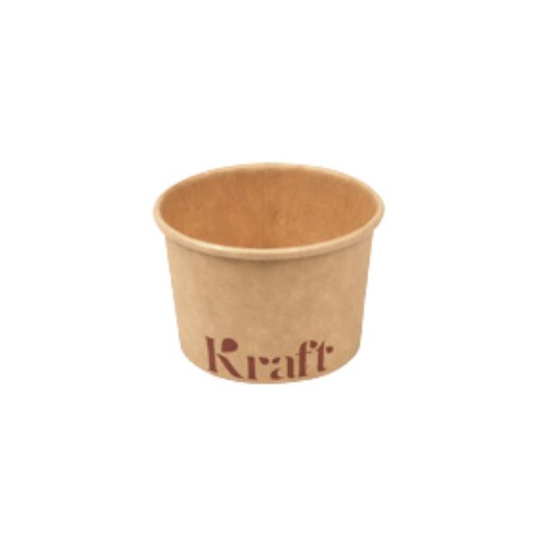 Sausbakje kraft 45ml. a50