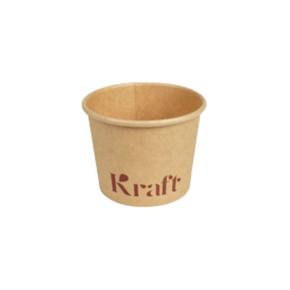 Sausbakje kraft 60ml. a50