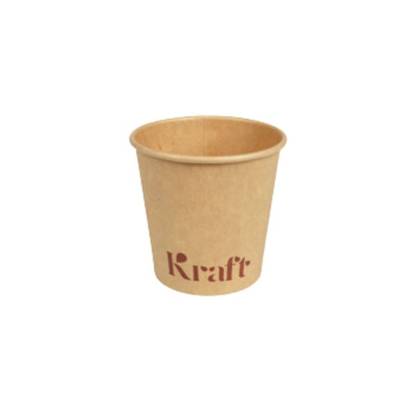 Sausbakje kraft 90ml. a50