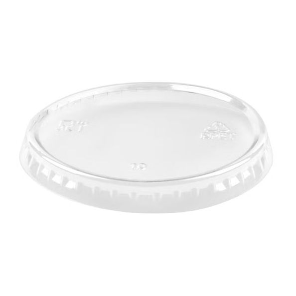 Deksel sausbakjes 6.2cm. aPET a125