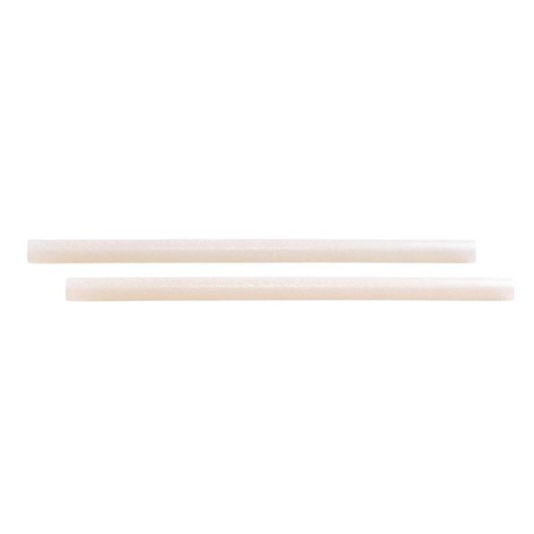 Drinkrietje naturel cellulose 24cm. a100
