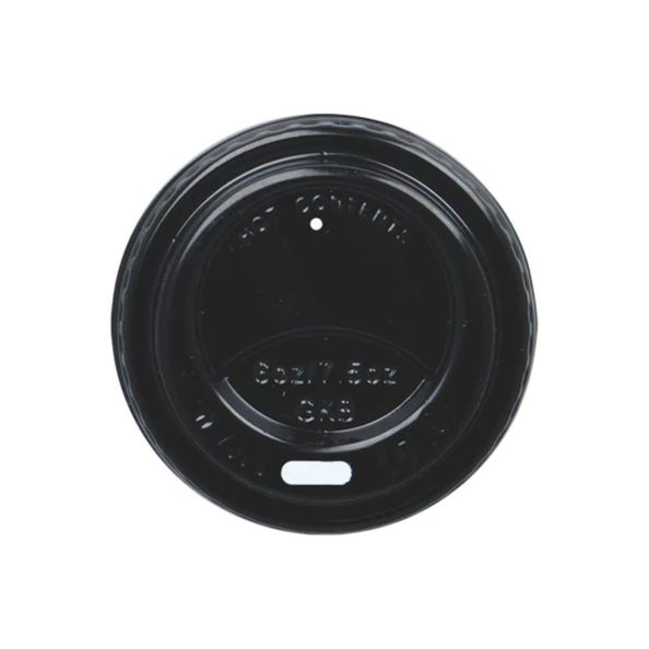 Deksel to go zwart 70mm. a100
