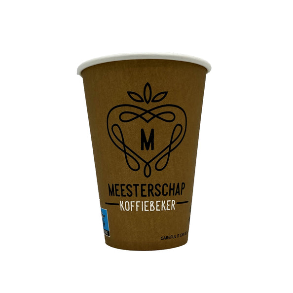 Meesterschap Mschap koffiebeker FSC 180cc a2500