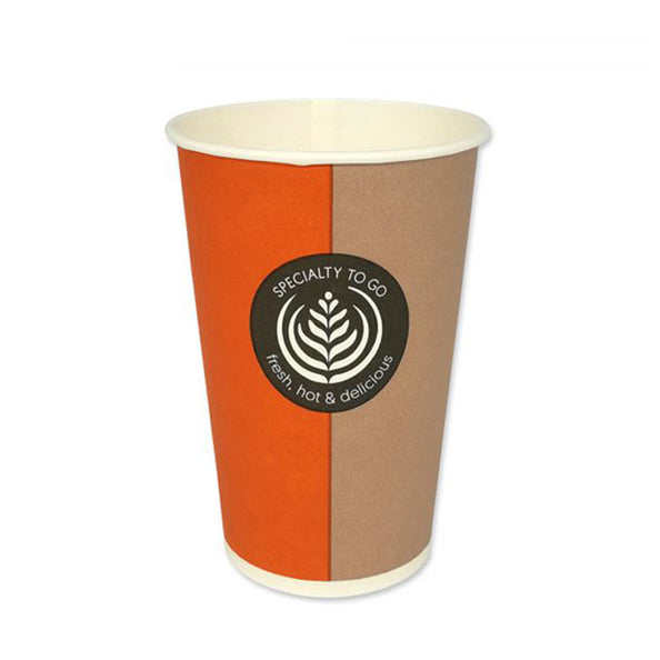 Huhtamaki Coffee to go papieren koffiebeker 180cc. a2500