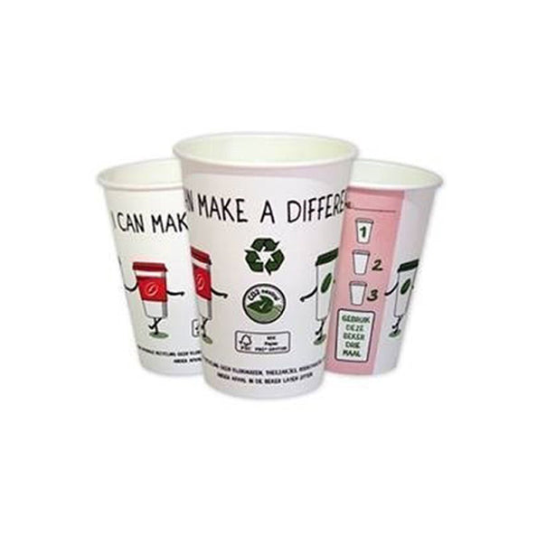 Koffiebeker make a difference 180cc. a2500