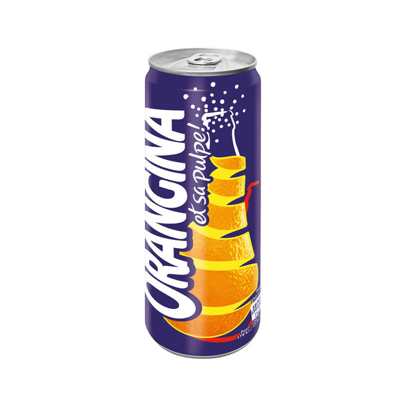 Orangina blik 33cl. a24