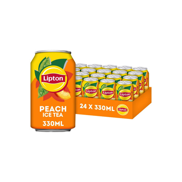 Lipton NL Peach Ice Tea STG 24 X 0,33L