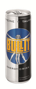Bullit energy drink blik 25cl. a24