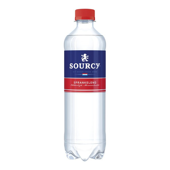 Sourcy Water Sparkling - carbonated PET STG 6 x 0,5L