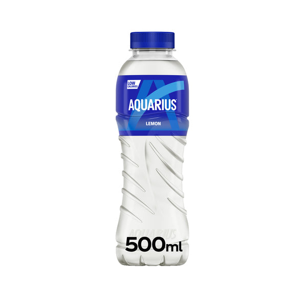 Aquarius Lemon STG pet 12 x 0,5L