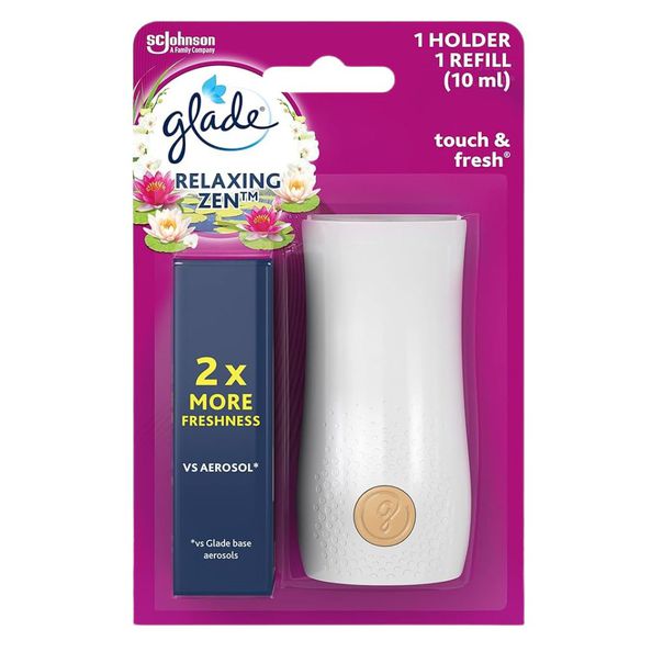 Glade touch&fresh ocean relax zen h&vulling 10ml.