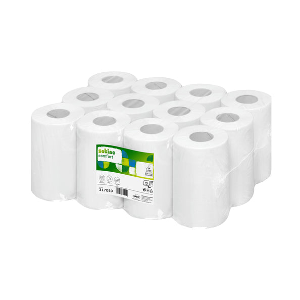 Satino CF1 poetsrol mini 1lgs 120mtr a12