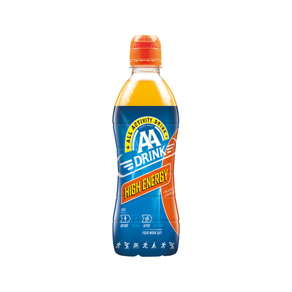 AA drink high energy sportdop pet 0.5ltr. a12