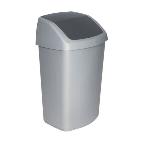 Swingtop Afvalbak swing luna 406x341x668 mm 50 ltr