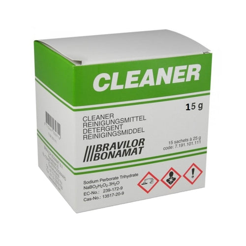 Bravilor cleaner 15 sachets