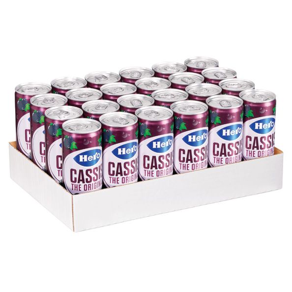 Hero Cassis STG 24 x 0,25L