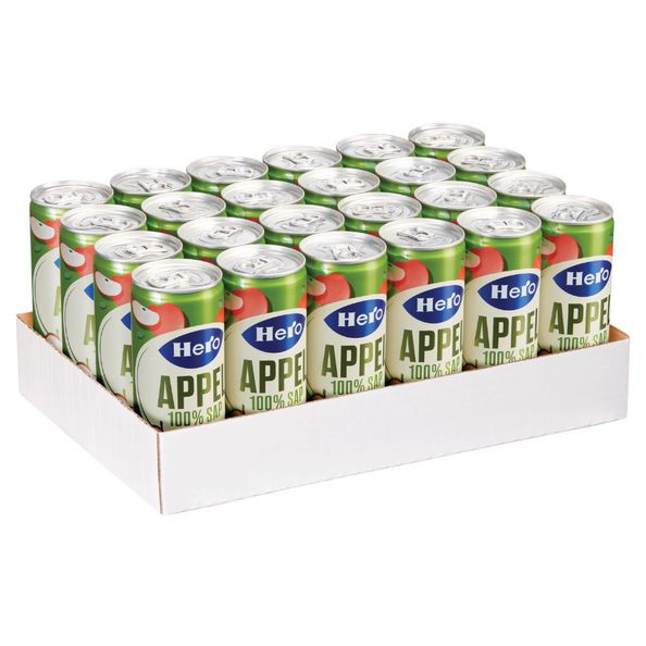 Hero Apple Juice STG 24 x 0,25L