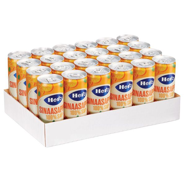 Hero Orange Juice STG 24 x 0,25L