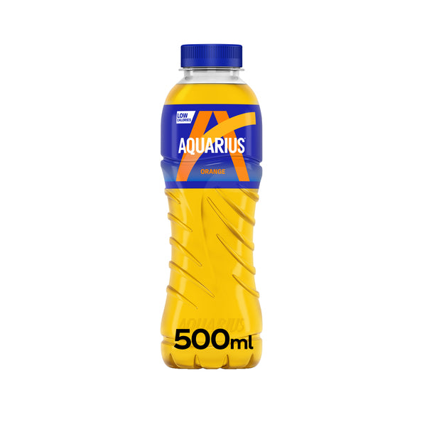 Aquarius Orange STG pet 12 x 0,5L