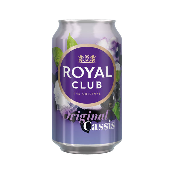 Royal Club Cassis STG 24 X 0,33L
