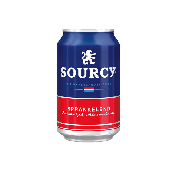 Sourcy Water Sparkling STG 24 x 0,33L