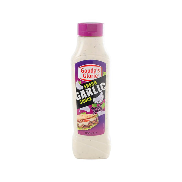 Gouda's glorie fresh garlic sauce 850ml.