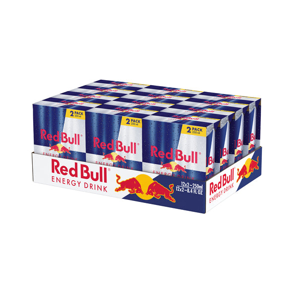 Red Bull blik 250ml. 2-pack a12