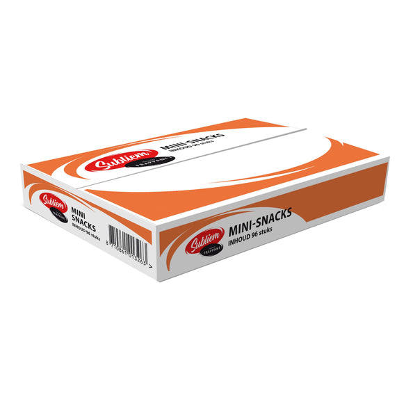 Subliem mini snacks 96 stuks