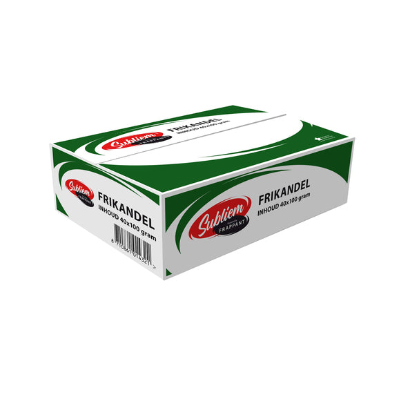 Subliem frikandel groen 100gr. a40