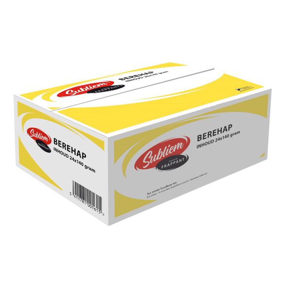 Subliem gehaktbal berehap 140gr. a24