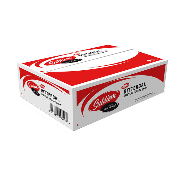 Subliem bitterbal 20% 20gr. a100