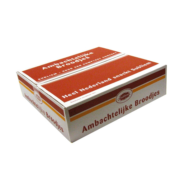 Subliem ambachtelijke broodjes wit gesneden 32x