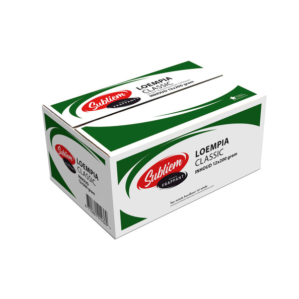 Subliem loempia classic 200gr. a12
