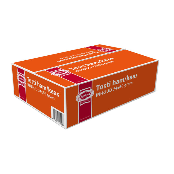 Subliem tosti ham kaas 80 gram