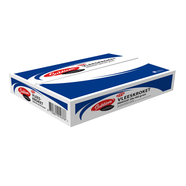 Subliem vleeskroket 25% 100gr. a28