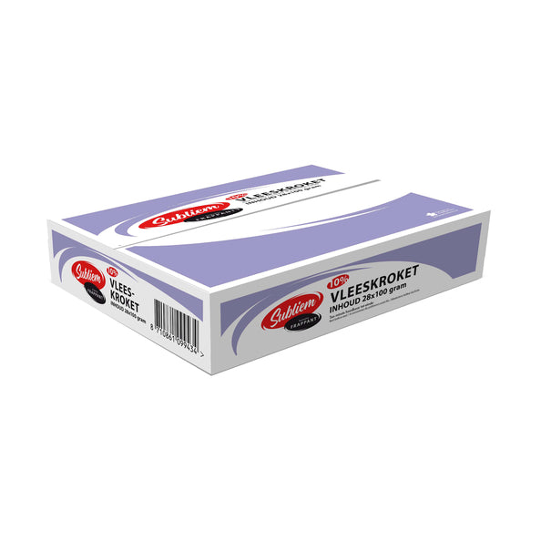 Subliem vleeskroket 10% 100gr. a28