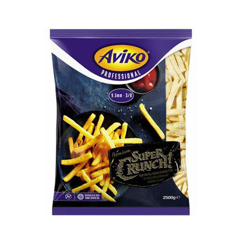 Aviko super crunch 9.5 mm 4 x 2.5 kilo