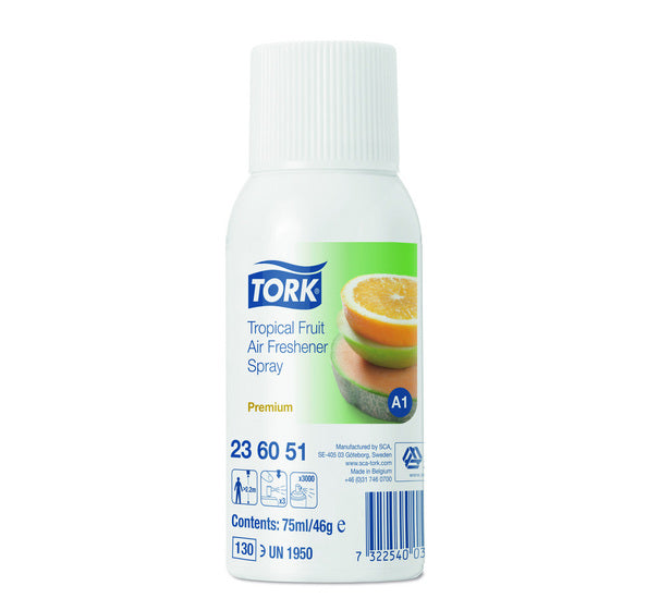 Tork luchtverfrisser vulling tropical a12