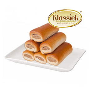 Klassiek Brabants worstenbrood 90 gr